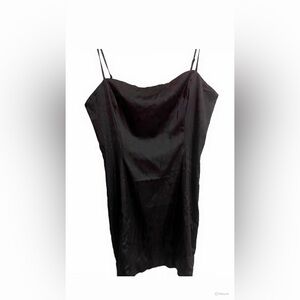 Elegant Black Women's Dress